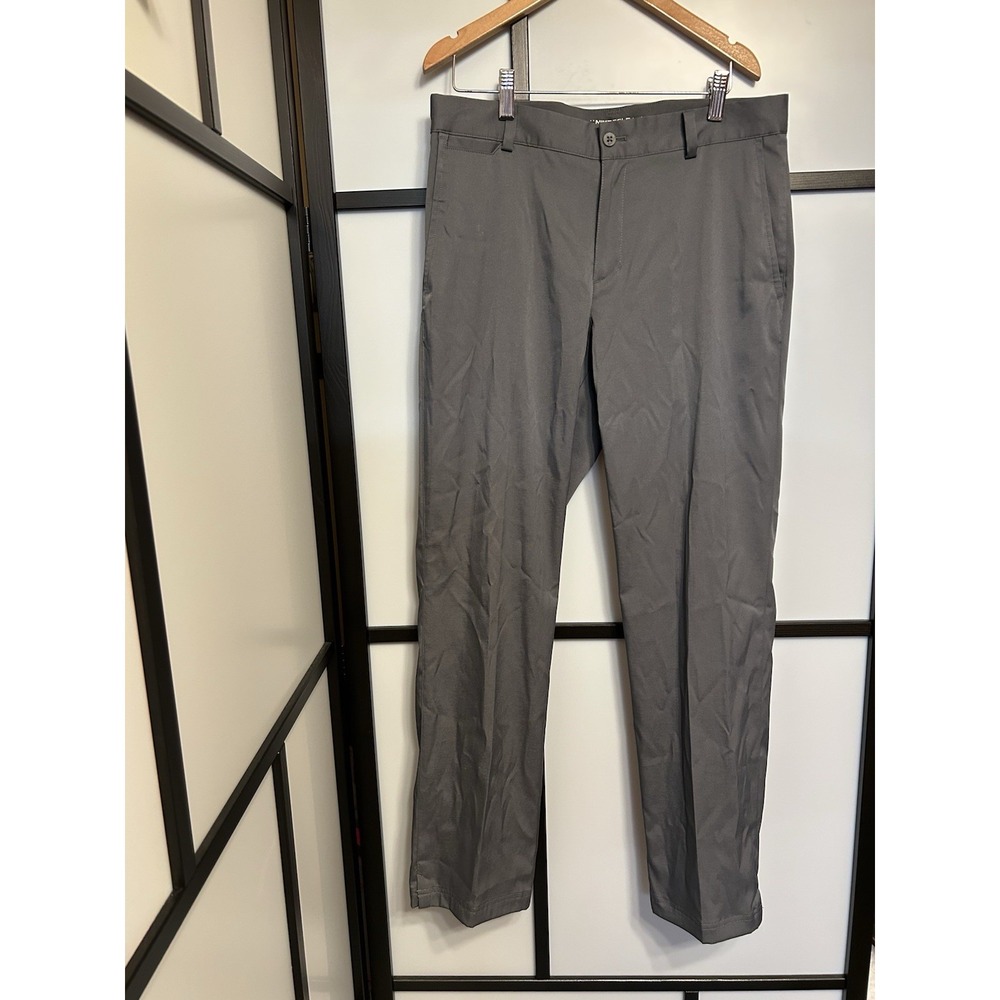 Nike Golf Men's Dri-Fit Tech Performance Pants in Grey Size 30‎